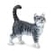 Chat gris tigré « best in show » de Safari Ltd